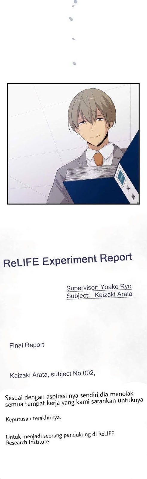 ReLife Chapter 217 Gambar 12